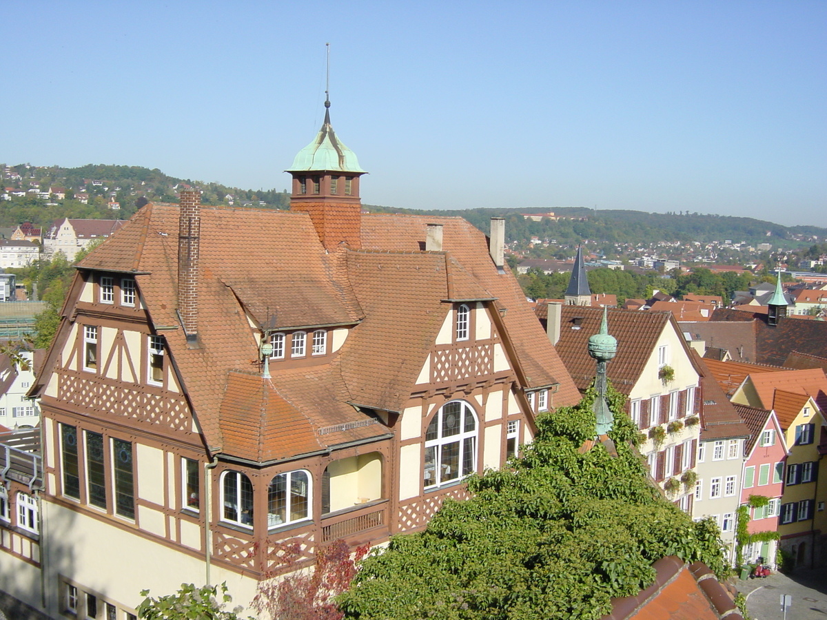 รูปถ่าย เยอรมนี(Germany) ทูบินเกน(Tubingen) 2001-10 8