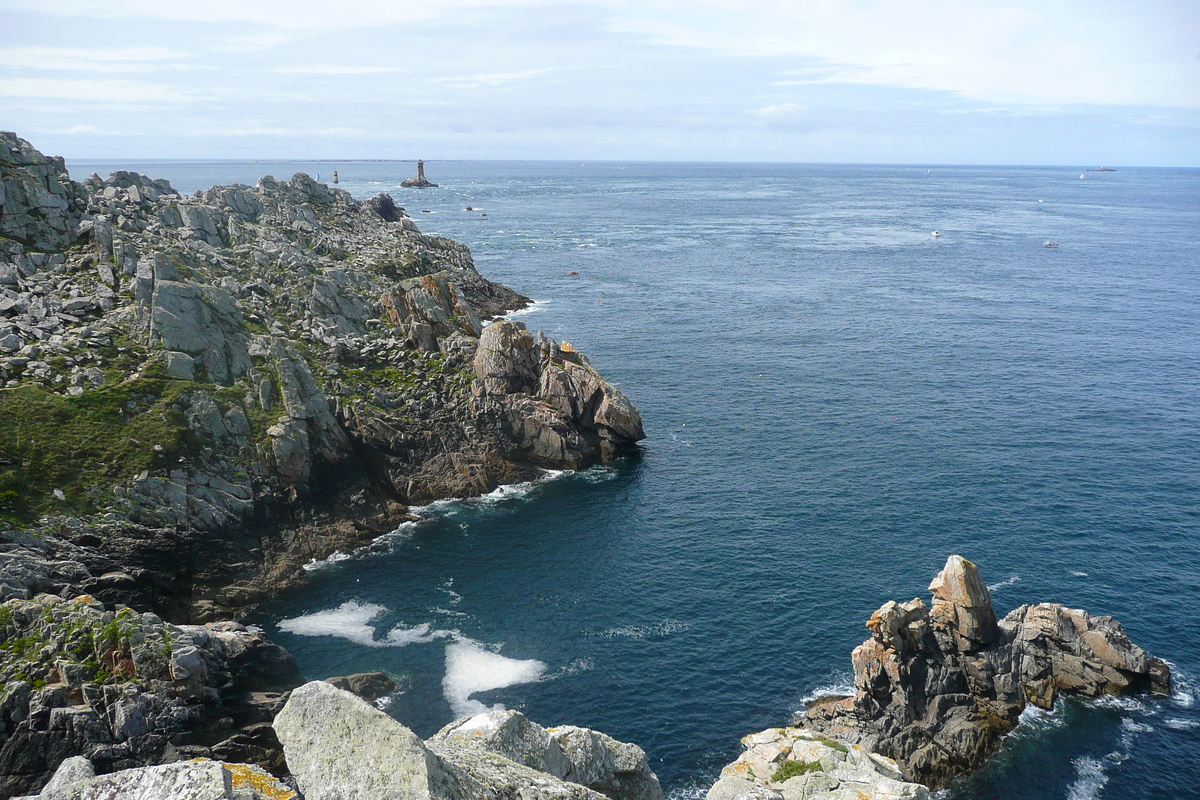 รูปถ่าย ฝรั่งเศส(France) แหลมรา(Pointe du Raz) 2008-07 5