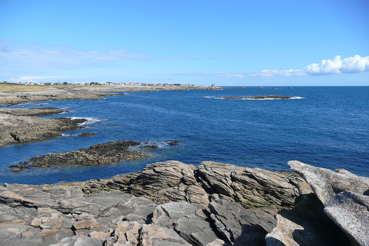 รูปถ่าย ฝรั่งเศส(France) คาบสมุทรกีเบอรง(Quiberon peninsula) 2008-07 124