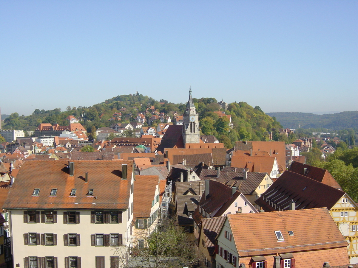 รูปถ่าย เยอรมนี(Germany) ทูบินเกน(Tubingen) 2001-10 4