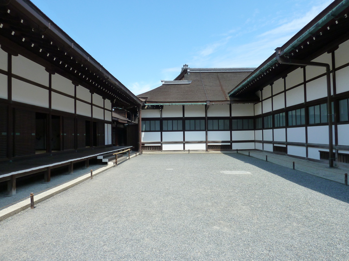 รูปถ่าย ญี่ปุ่น(Japan) เกียวโต(Kyoto) พระราชวังหลวงเกียวโต(Kyoto Imperial Palace) 2010-06 143