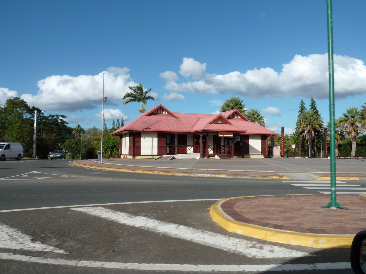 รูปถ่าย นิวแคลิโดเนีย(New Caledonia) ถนนจากกานาลาไปลาฟัว(Canala to La Foa road) 2010-05 34