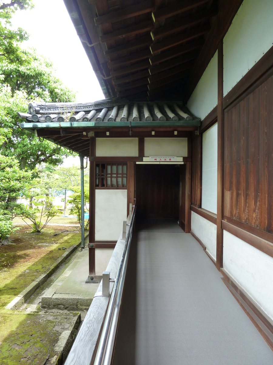 รูปถ่าย ญี่ปุ่น(Japan) เกียวโต(Kyoto) ปราสาทนิโจ(Nijo Castle) 2010-06 63