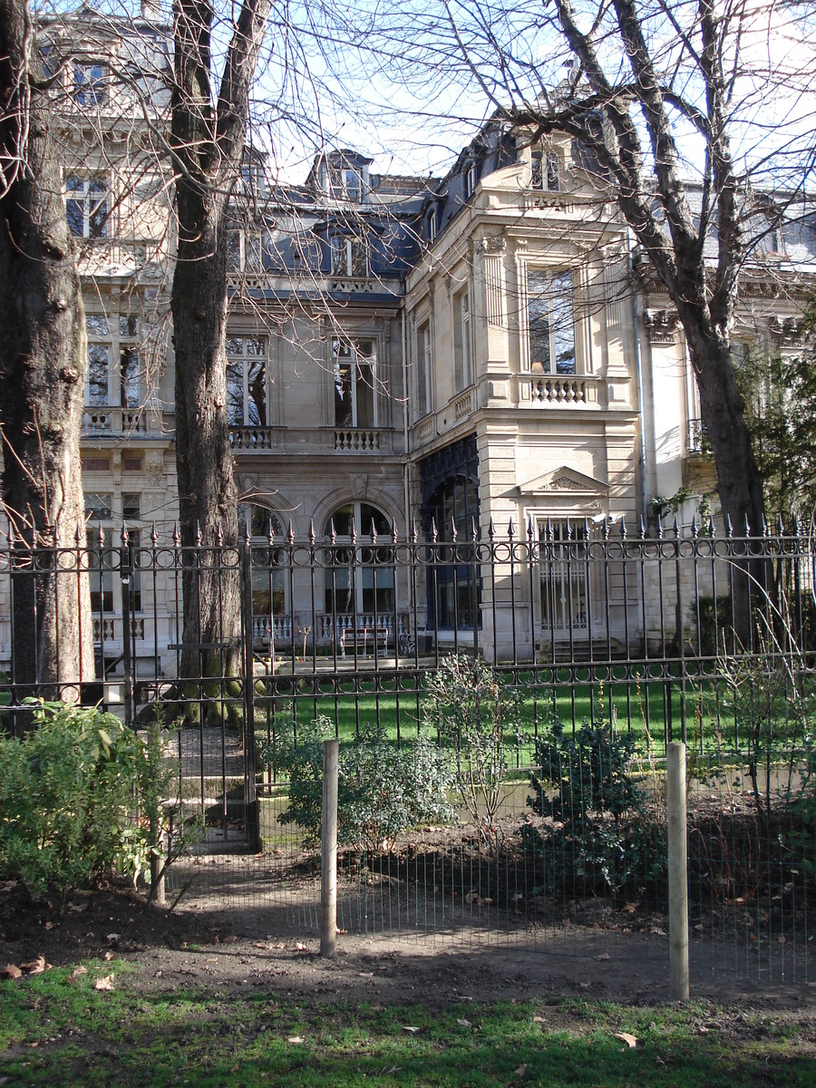 รูปถ่าย ฝรั่งเศส(France) ปารีส(Paris) สวนมงโซ(Monceau Garden) 2006-03 49