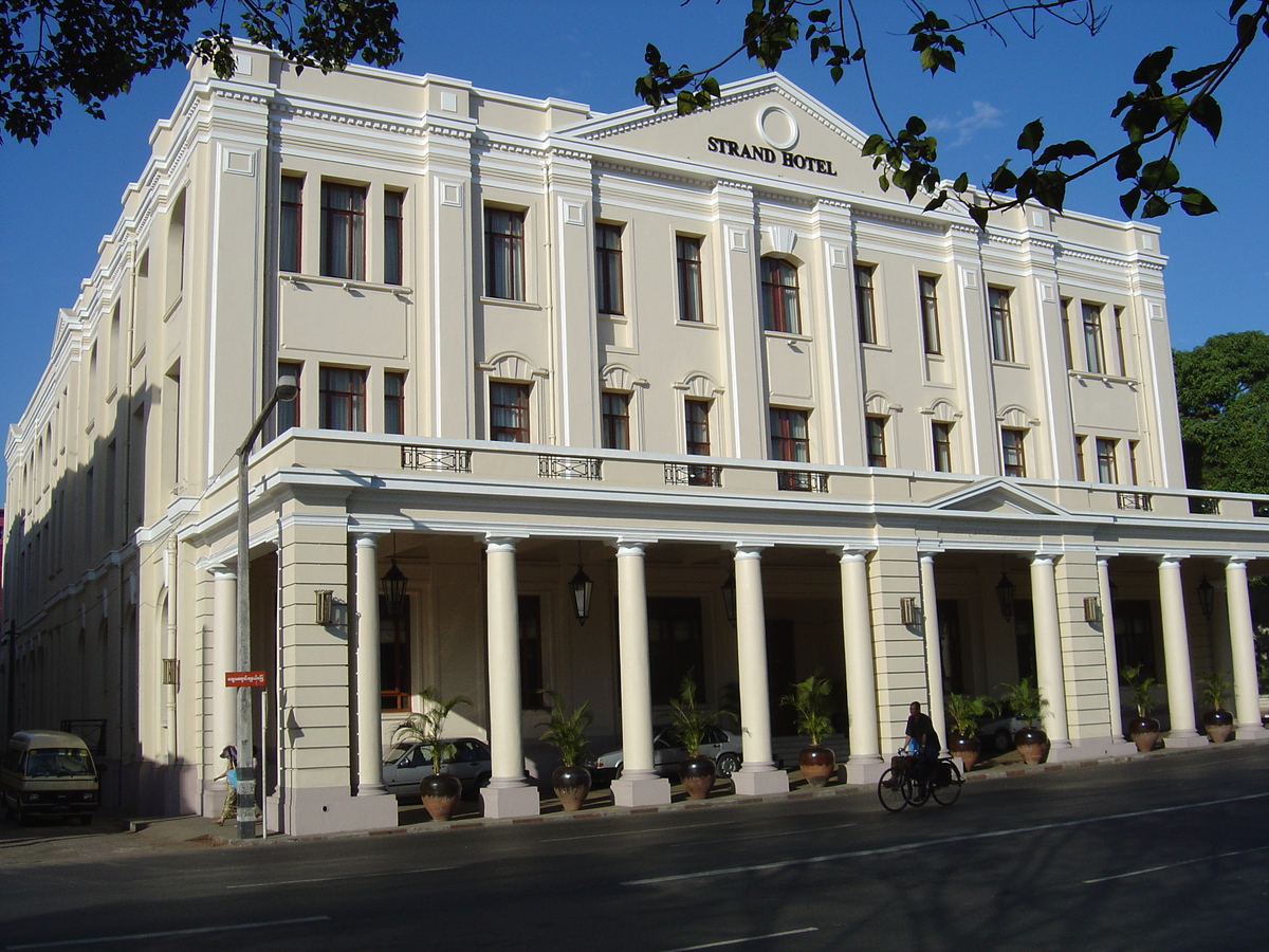 รูปถ่าย พม่า(Myanmar) ย่างกุ้ง(Yangon) 2005-01 11