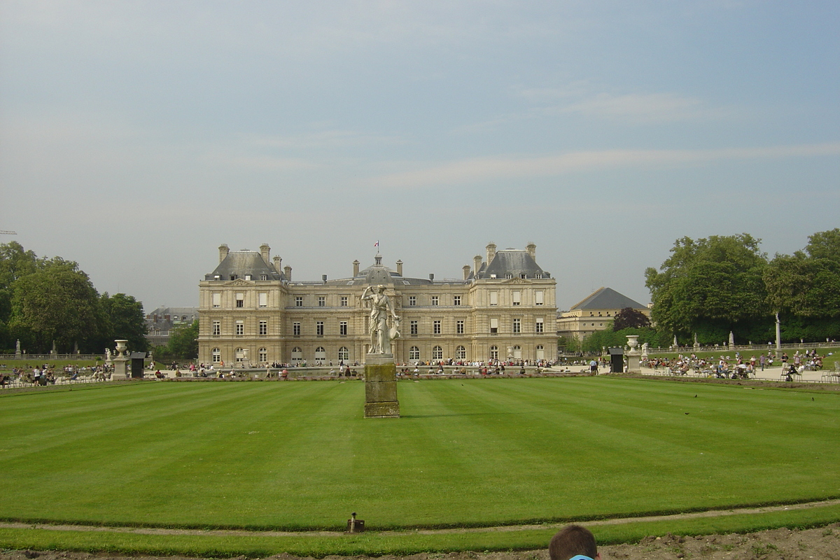 รูปถ่าย ฝรั่งเศส(France) ปารีส(Paris) 2007-04 7