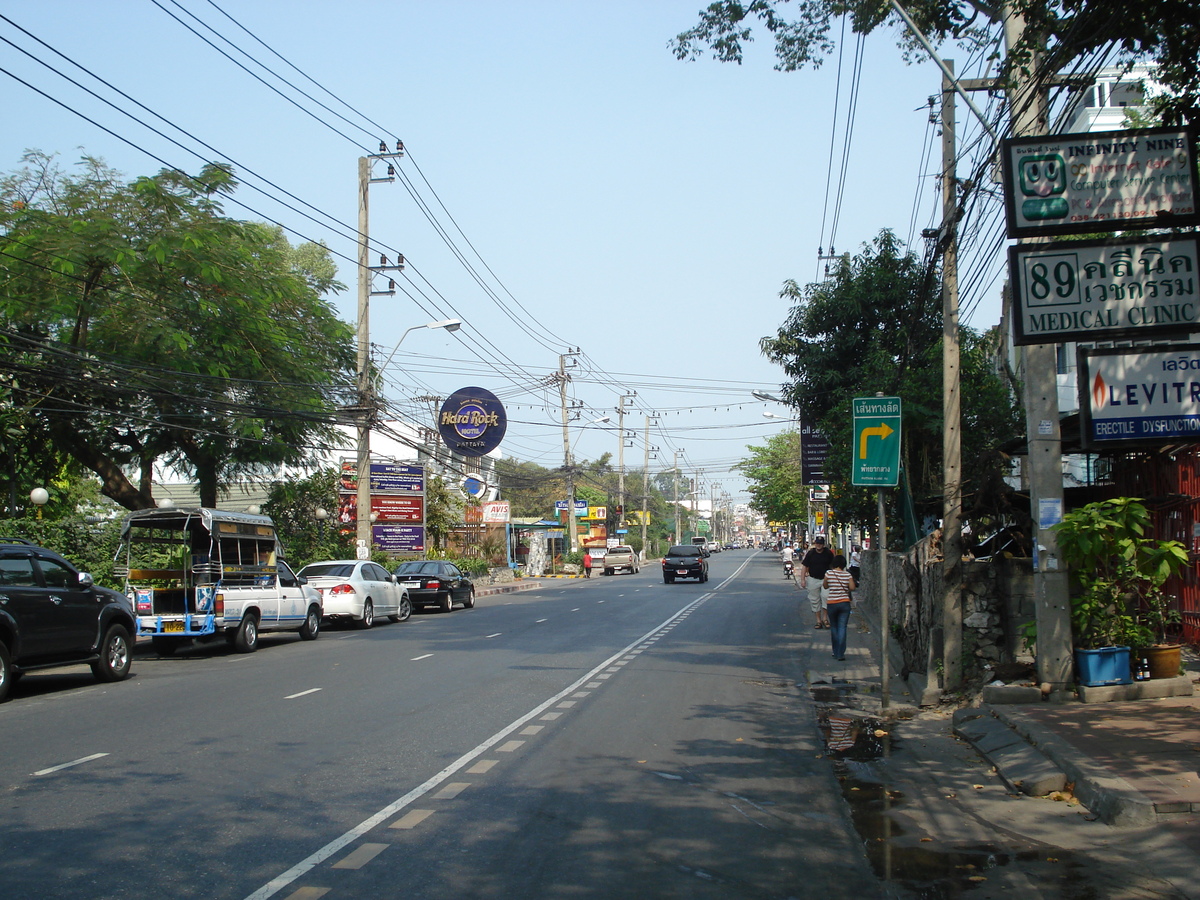 รูปถ่าย ไทย(Thailand) พัทยา(Pattaya) พัทยาสายสอง(Pattaya Saisong) 2008-01 6