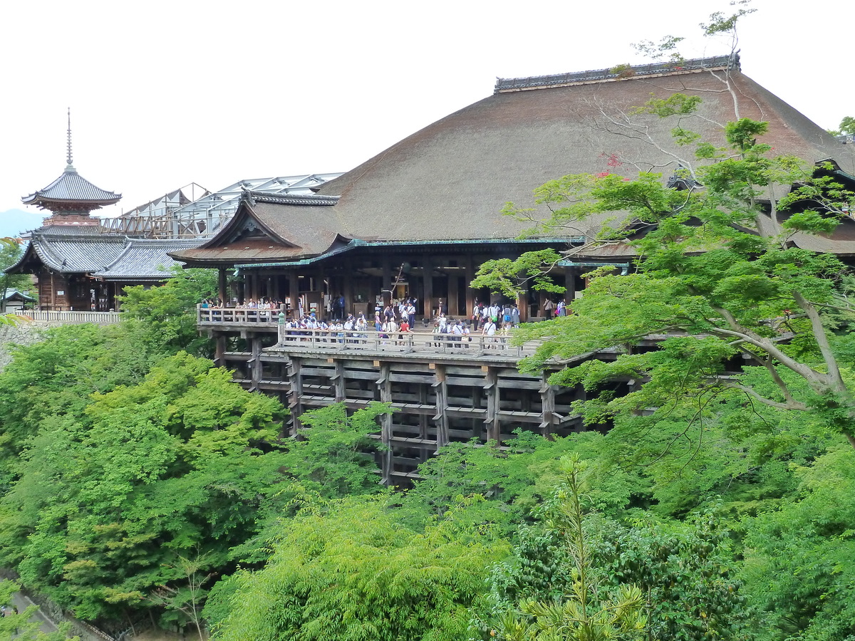 รูปถ่าย ญี่ปุ่น(Japan) เกียวโต(Kyoto) วัดคิโยมิซุเดระ(Kiyomizu Dera Temple) 2010-06 59