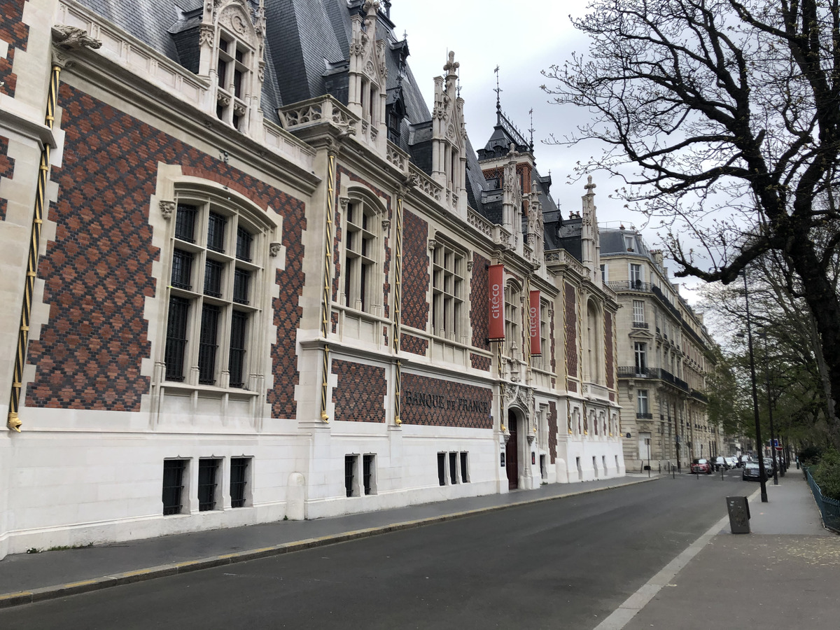 รูปถ่าย ฝรั่งเศส(France) ปารีสช่วงล็อกดาวน์(Paris lockdown) 2020-03 127