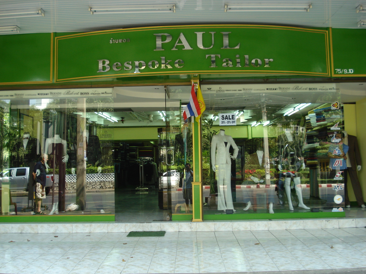 รูปถ่าย ไทย(Thailand) พัทยา(Pattaya) พัทยาสายสอง(Pattaya Saisong) 2008-01 9