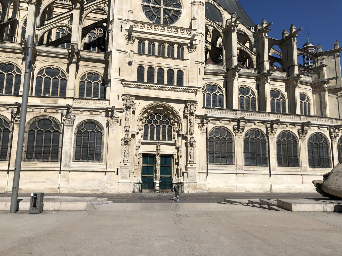 รูปถ่าย ฝรั่งเศส(France) ปารีสช่วงล็อกดาวน์(Paris lockdown) 2020-03 51