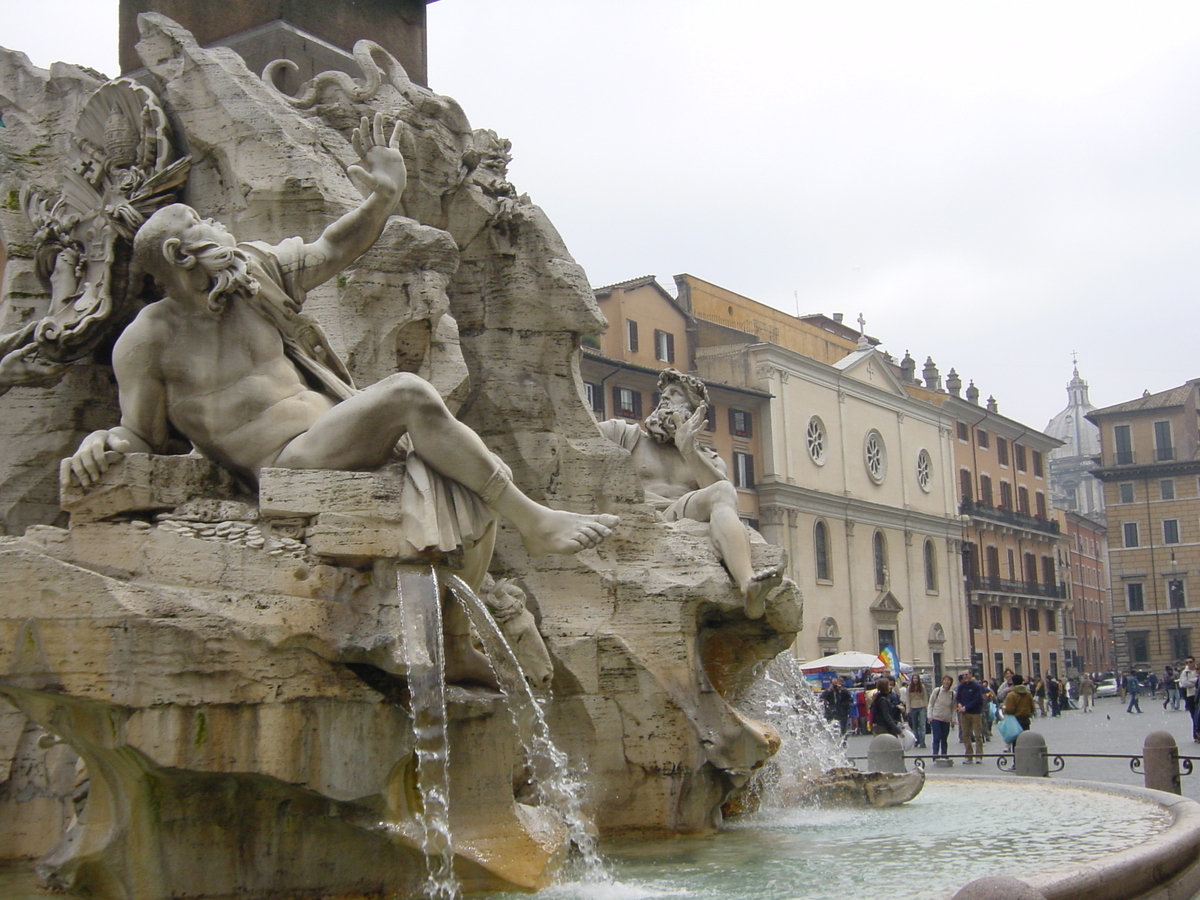 รูปถ่าย อิตาลี(Italy) โรม(Rome) 2004-03 41