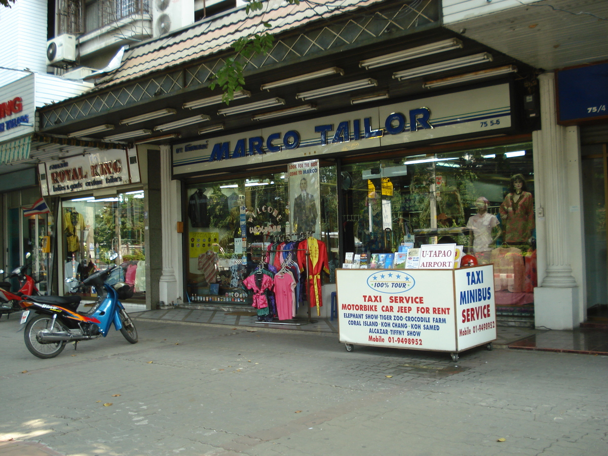 รูปถ่าย ไทย(Thailand) พัทยา(Pattaya) พัทยาสายสอง(Pattaya Saisong) 2008-01 27