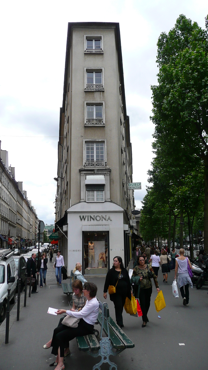 รูปถ่าย ฝรั่งเศส(France) ปารีส(Paris) คุ้มที่ 8(8th Arrondissement) ถนนทรงเช(Rue Tronchet) 2007-05 3