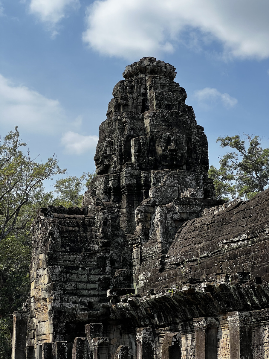 รูปถ่าย กัมพูชา(Cambodia) เสียมราฐ(Siem Reap) ปราสาทบายน(Bayon) 2023-01 67