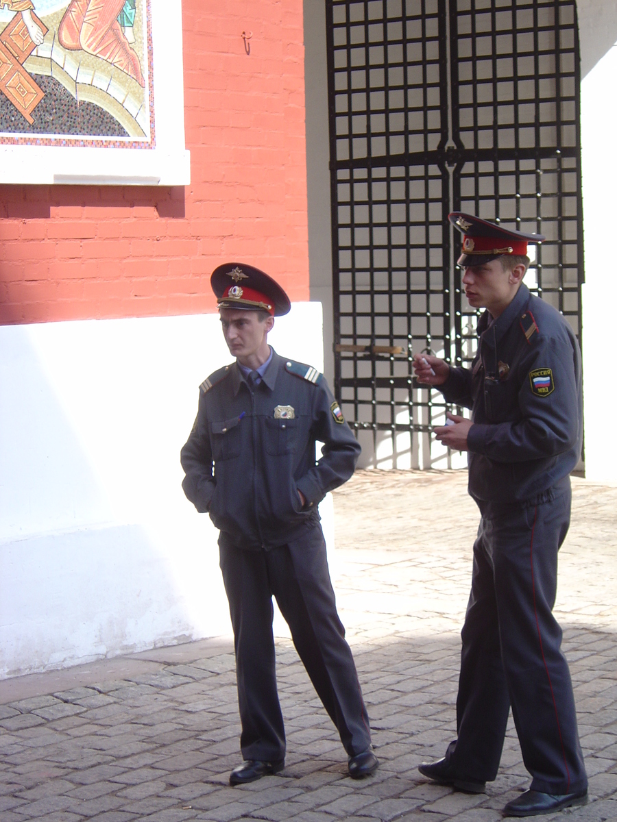 รูปถ่าย รัสเซีย(Russia) มอสโก(Moscow) จตุรัสแดง(Red Square) 2005-04 177