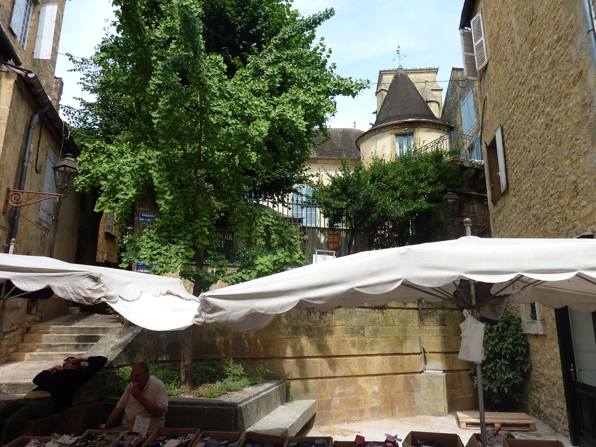 รูปถ่าย ฝรั่งเศส(France) ซาร์ลา-ลา-กาเนดา(Sarlat la Caneda) 2009-07 36