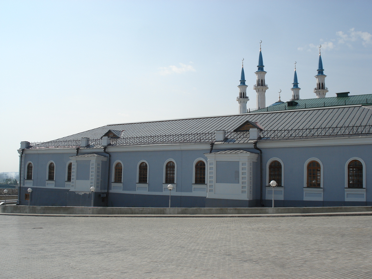 รูปถ่าย รัสเซีย(Russia) กาซาน(Kazan) เครมลิน(Kremlin) 2006-07 7