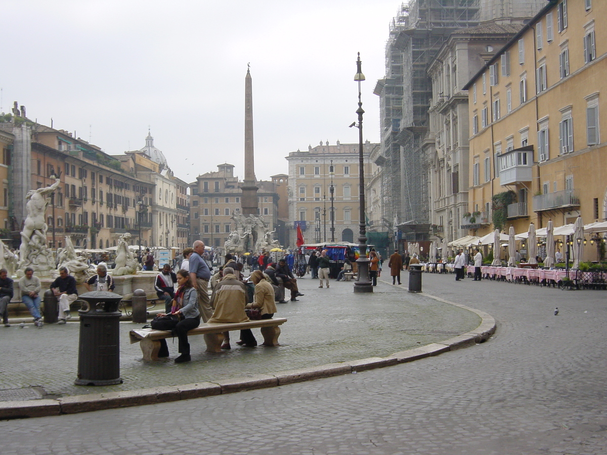 รูปถ่าย อิตาลี(Italy) โรม(Rome) 2004-03 23