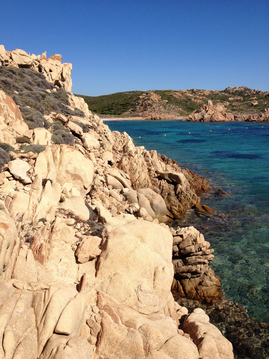 รูปถ่าย อิตาลี(Italy) อ่าวกาลาลุงกา(Cala Lunga) 2012-09 13