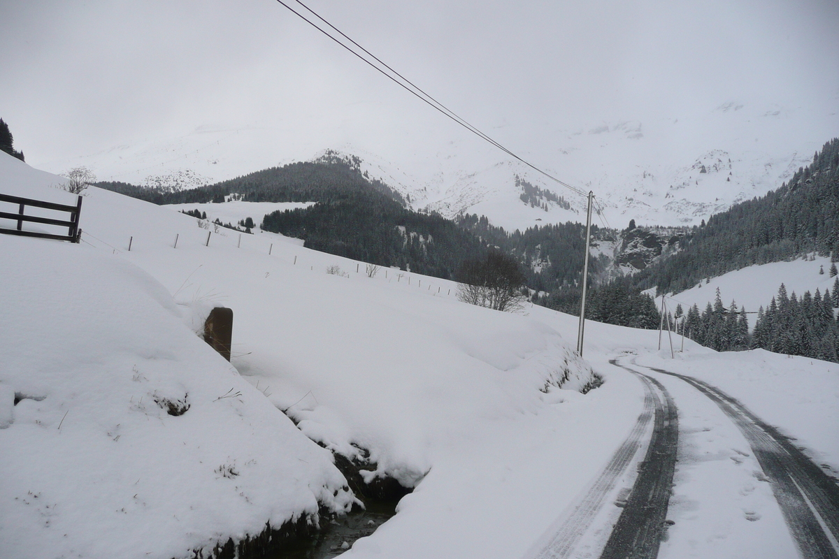 รูปถ่าย ฝรั่งเศส(France) เมแฌฟว์(Megeve) เลอปลาเน(Le Planay) 2010-02 44