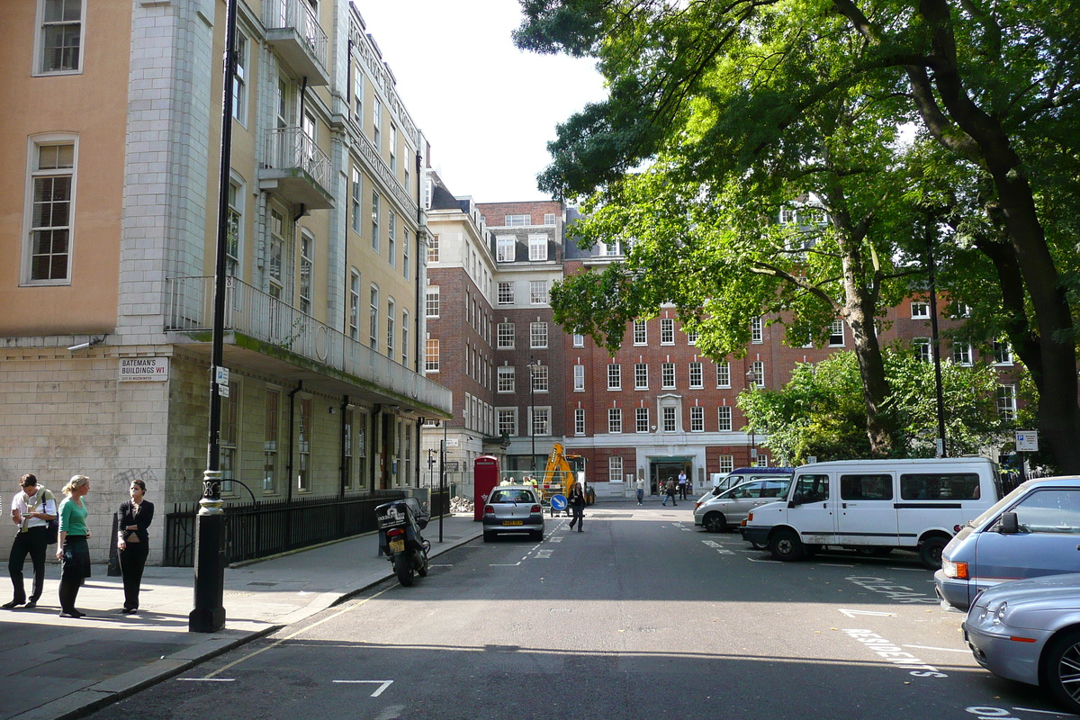 รูปถ่าย อังกฤษ(United Kingdom) ลอนดอน(London) จัตุรัสโซโห(Soho Square) 2007-09 18
