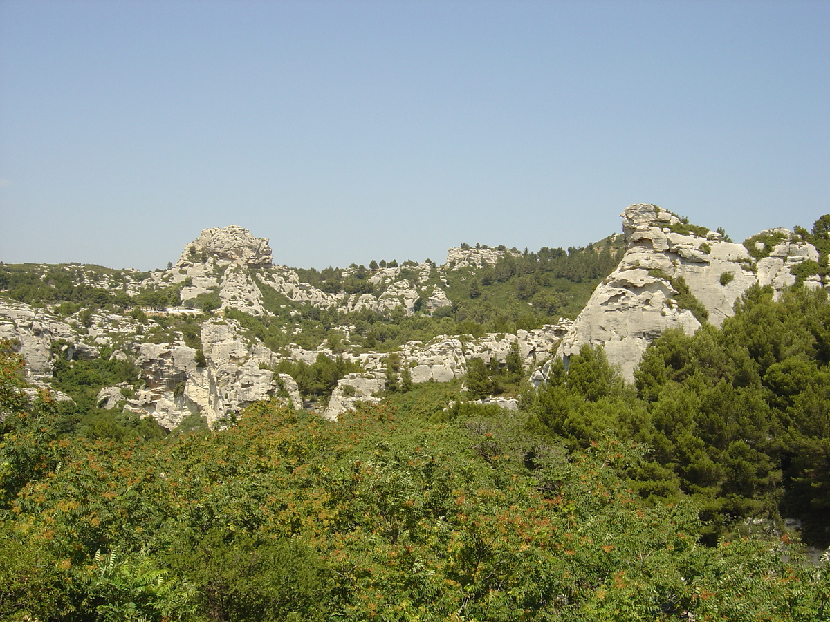 รูปถ่าย ฝรั่งเศส(France) เลส์โบเดอโพรว็องซ์(Baux de Provence) 2004-08 46