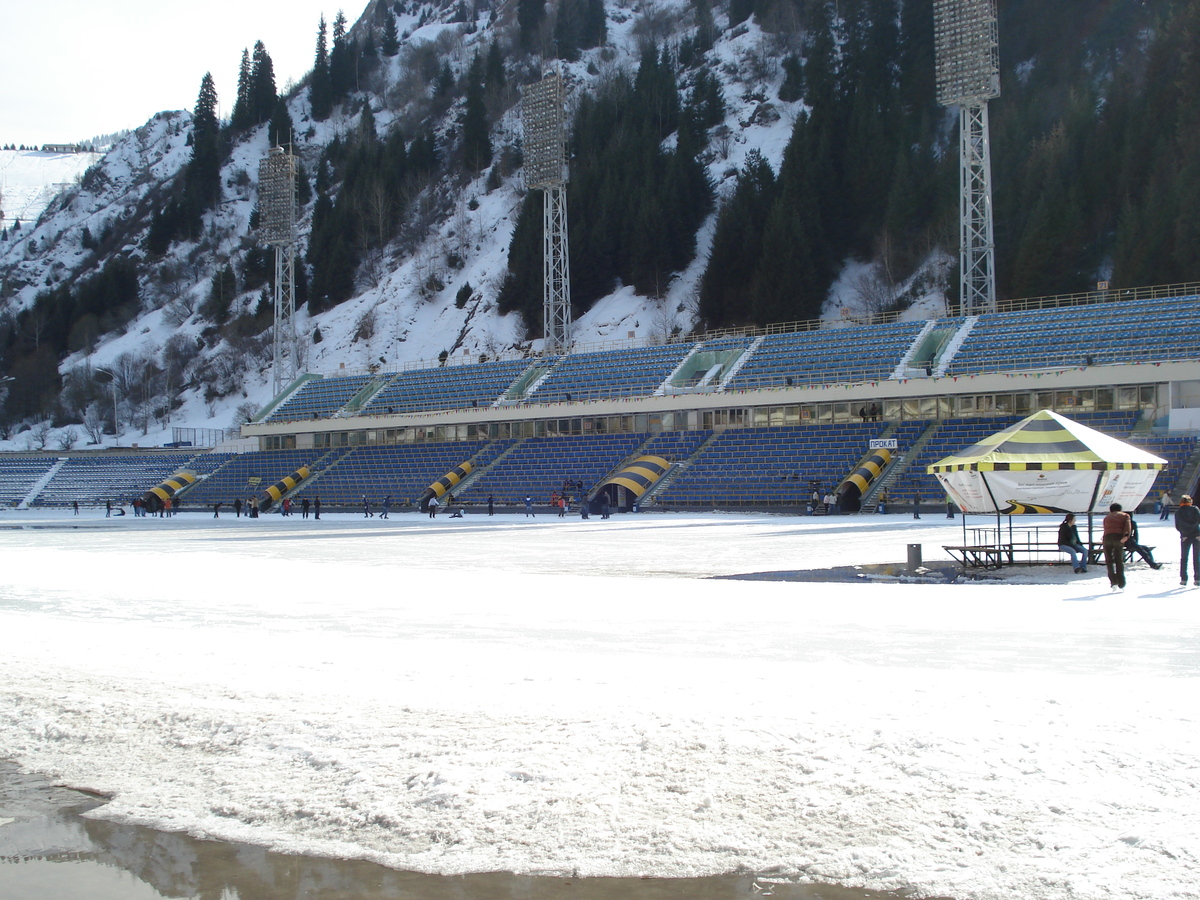 รูปถ่าย คาซัคสถาน(Kazakhstan) เมเดอ(Medeu) 2007-03 8