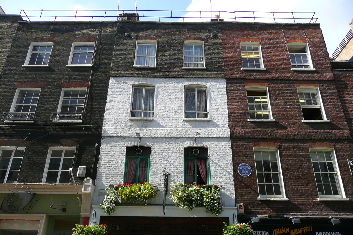 รูปถ่าย อังกฤษ(United Kingdom) ลอนดอน(London) ถนนวอร์ดอร์(Wardour Street) 2007-09 48