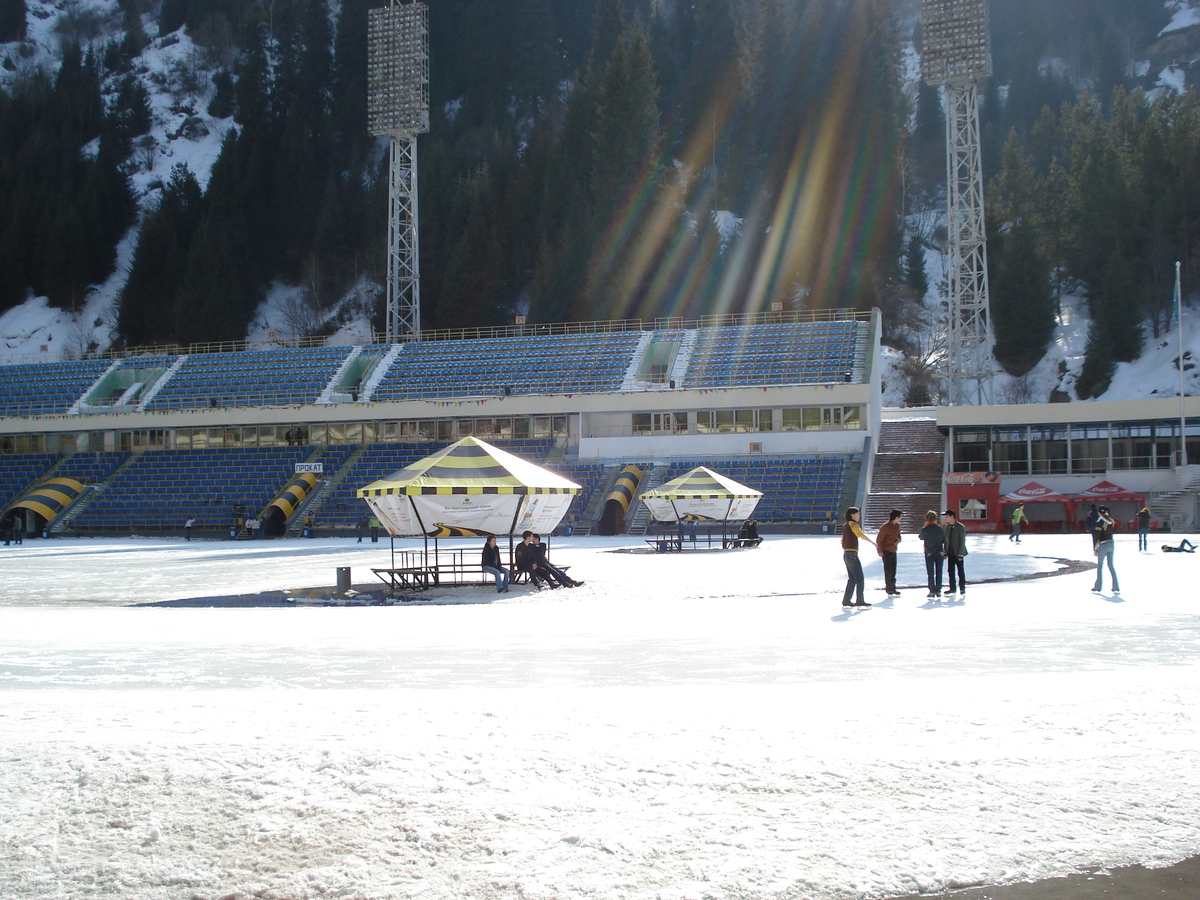 รูปถ่าย คาซัคสถาน(Kazakhstan) เมเดอ(Medeu) 2007-03 6