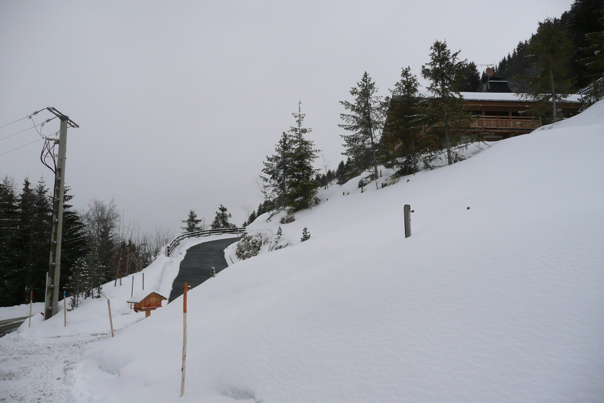 รูปถ่าย ฝรั่งเศส(France) เมแฌฟว์(Megeve) เลอปลาเน(Le Planay) 2010-02 36