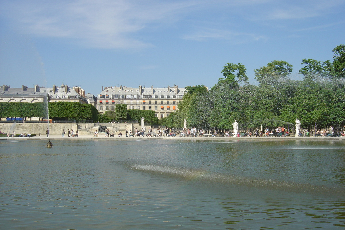 รูปถ่าย ฝรั่งเศส(France) ปารีส(Paris) สวนตุยเลอรี(Garden of Tuileries) 2007-05 105