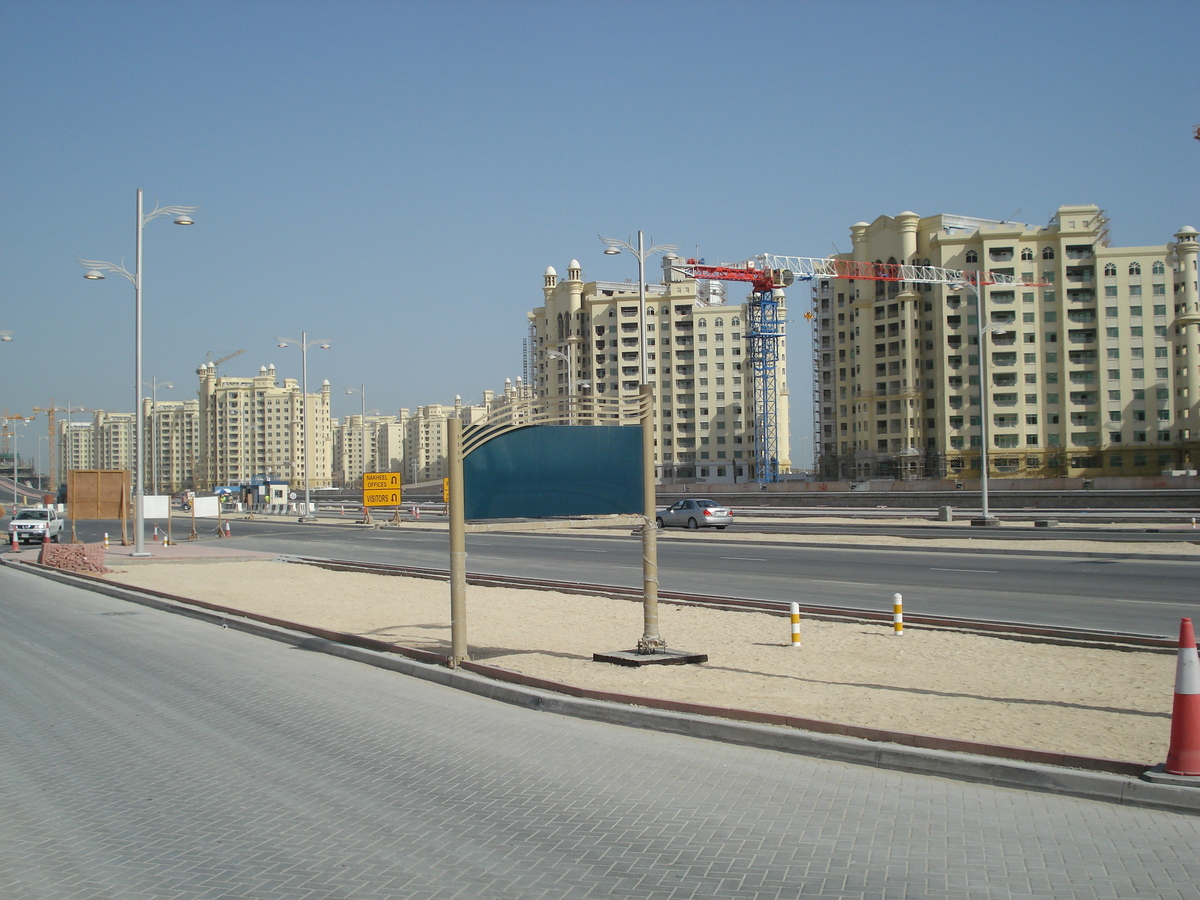 รูปถ่าย สหรัฐอาหรับเอมิเรตส์(United Arab Emirates) ดูไบ(Dubai) หาดจุมัยเราะห์(Jumeirah Beach) 2007-03 10