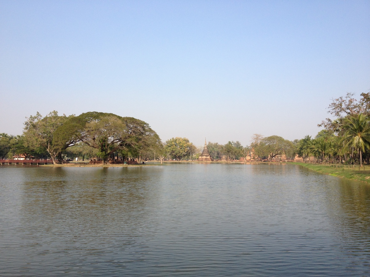 รูปถ่าย ไทย(Thailand) สุโขทัย(Sukhothai) 2014-02 11