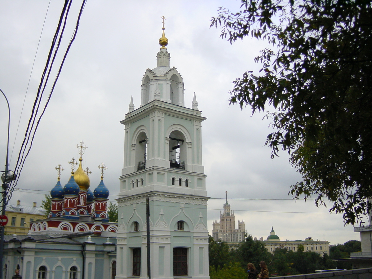 รูปถ่าย รัสเซีย(Russia) มอสโก(Moscow) 2001-09 55