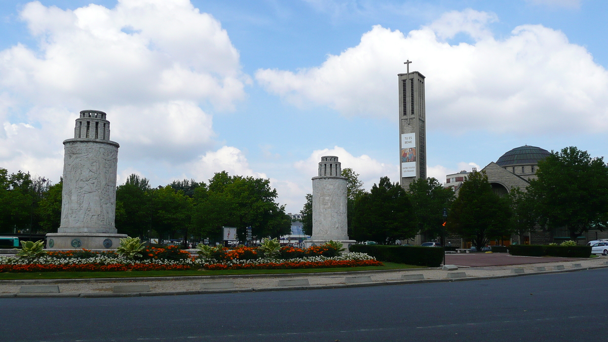 รูปถ่าย ฝรั่งเศส(France) ปารีส(Paris) รอบปารีสด้านตะวันตก(Around Paris west) 2007-08 96