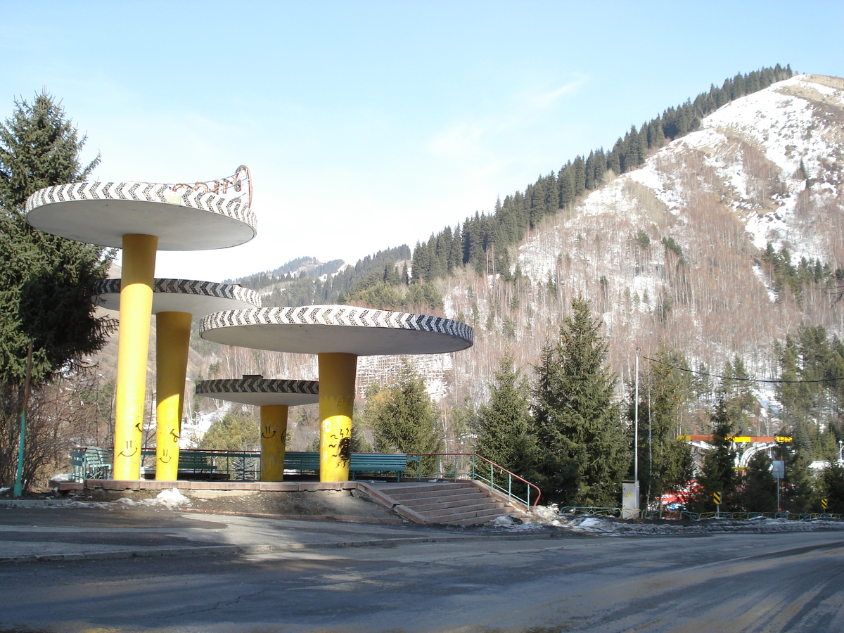 รูปถ่าย คาซัคสถาน(Kazakhstan) เมเดอ(Medeu) 2007-03 3