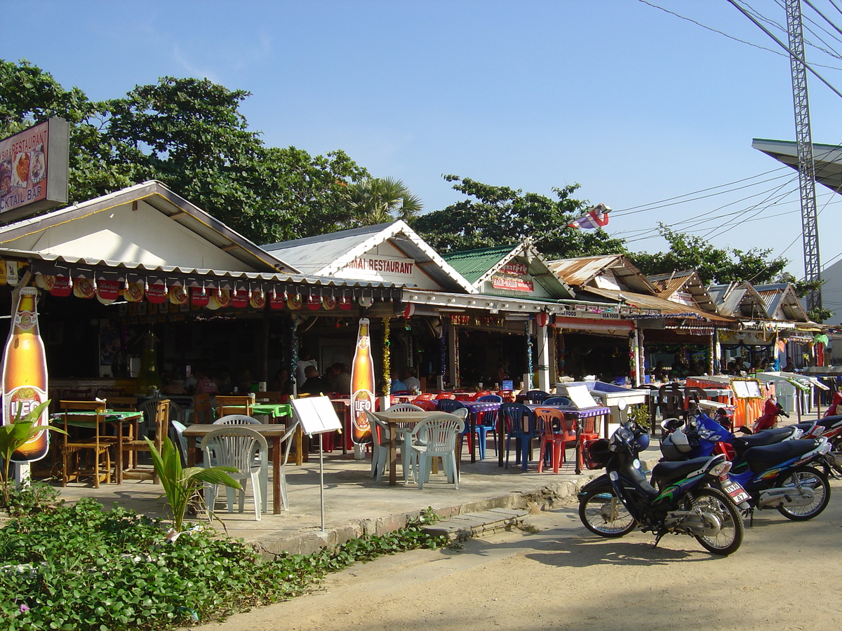 รูปถ่าย ไทย(Thailand) ภูเก็ต(Phuket) หาดกะตะ(Kata Beach) 2005-12 26