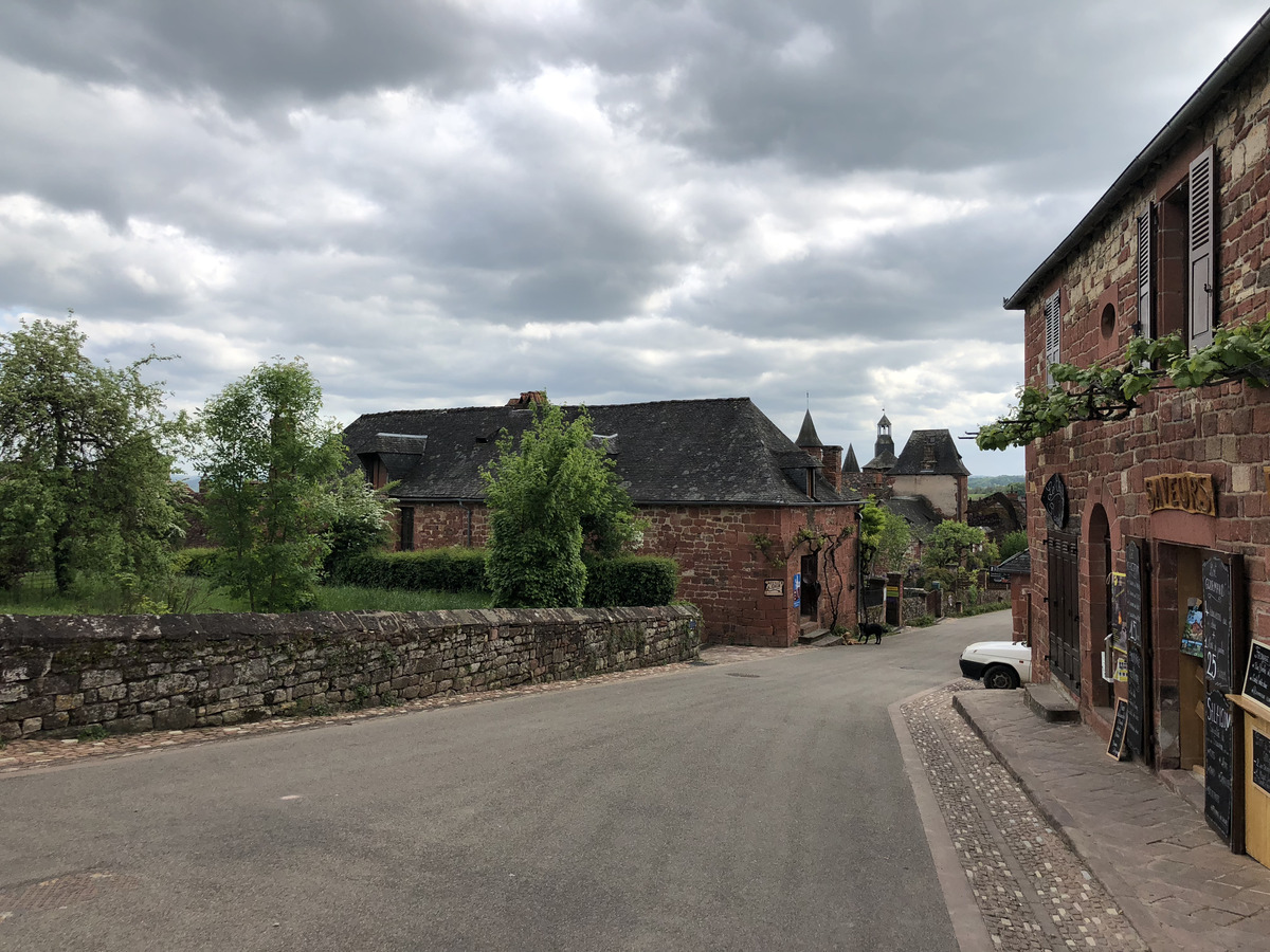 รูปถ่าย ฝรั่งเศส(France) กอลงฌ์-ลา-รูฌ(Collonges la Rouge) 2018-04 78