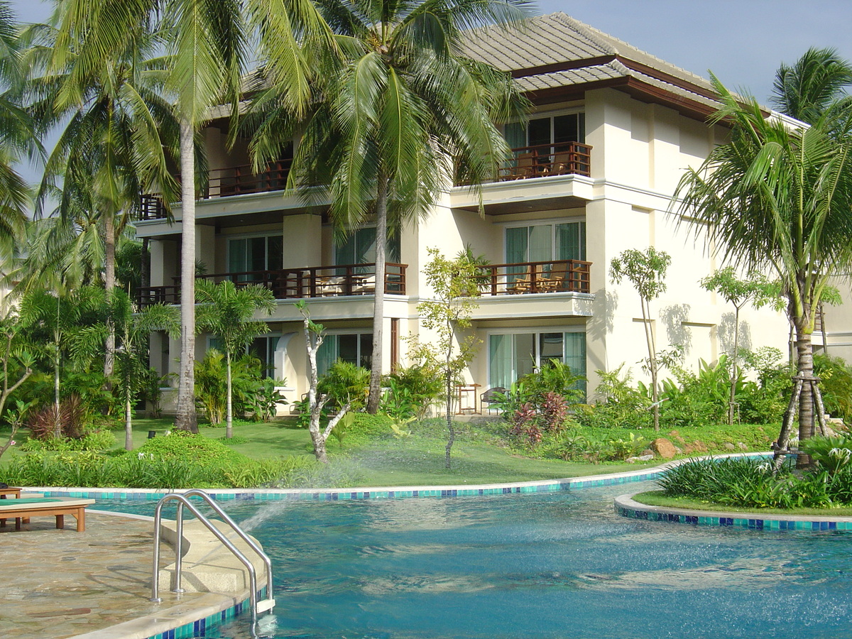 รูปถ่าย ไทย(Thailand) เขาหลัก(Khao Lak) โรงแรมเลอเมอริเดียน เขาหลัก(Meridien Khao Lak Hotel) 2005-12 330