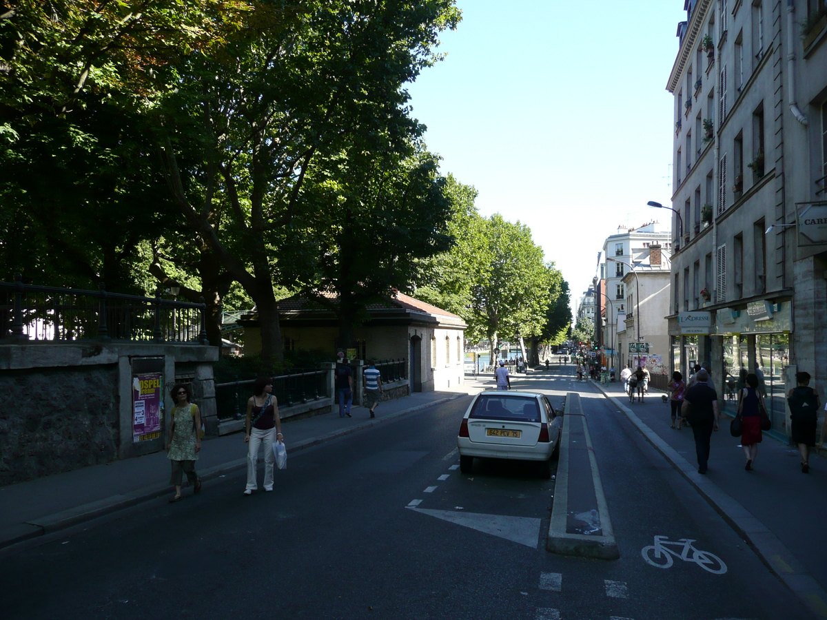 รูปถ่าย ฝรั่งเศส(France) ปารีส(Paris) คลองแซ็ง-มาร์แต็ง(Canal St Martin) 2007-08 124