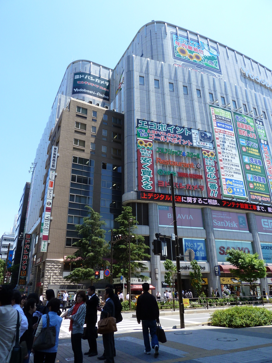 รูปถ่าย ญี่ปุ่น(Japan) โตเกียว(Tokyo) อากิฮาบาระ(Akihabara) 2010-06 10
