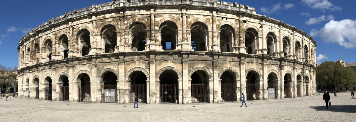 รูปถ่าย ฝรั่งเศส(France) นีเมอ(Nimes) 2021-05 37