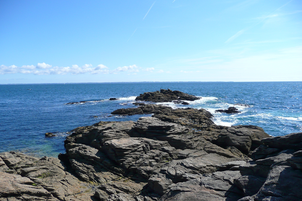 รูปถ่าย ฝรั่งเศส(France) คาบสมุทรกีเบอรง(Quiberon peninsula) 2008-07 6
