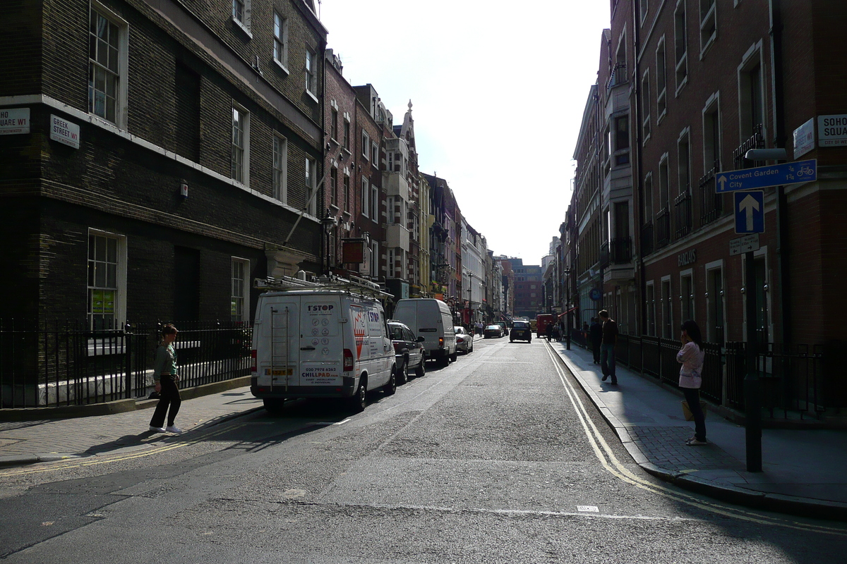 รูปถ่าย อังกฤษ(United Kingdom) ลอนดอน(London) จัตุรัสโซโห(Soho Square) 2007-09 10