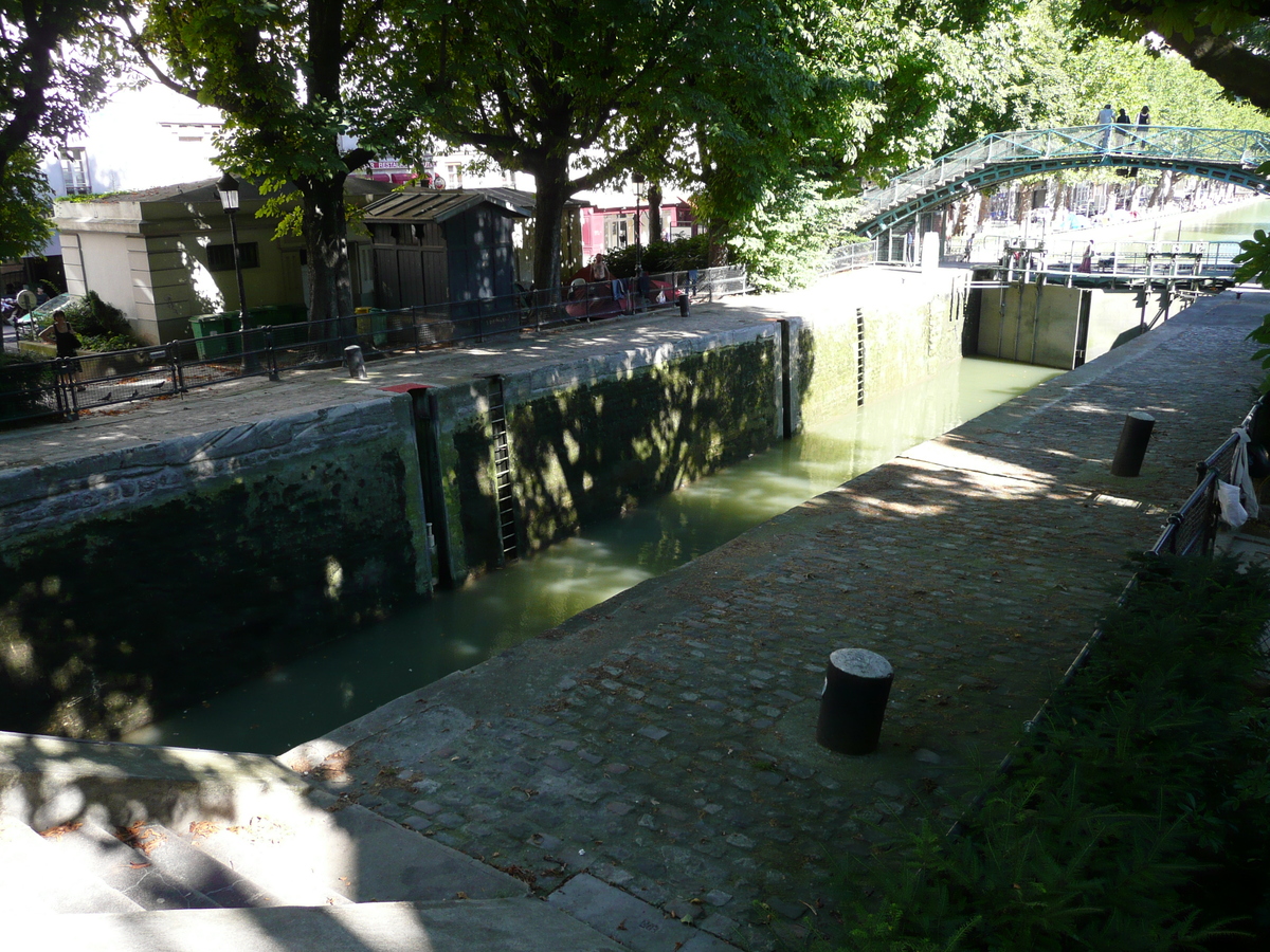 รูปถ่าย ฝรั่งเศส(France) ปารีส(Paris) คลองแซ็ง-มาร์แต็ง(Canal St Martin) 2007-08 42
