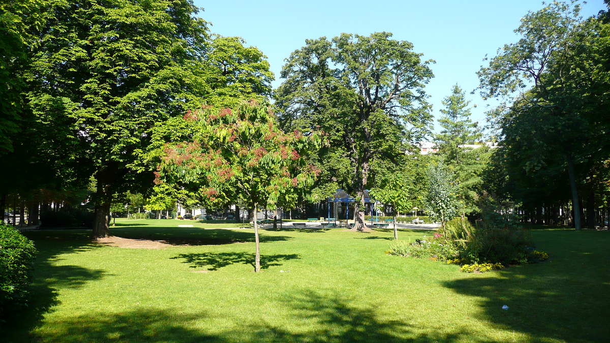 รูปถ่าย ฝรั่งเศส(France) ปารีส(Paris) สวนราเนอลาก(Jardins du Ranelagh) 2007-08 49