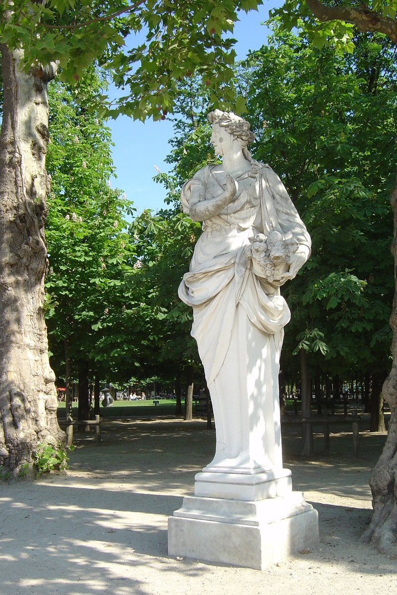รูปถ่าย ฝรั่งเศส(France) ปารีส(Paris) สวนตุยเลอรี(Garden of Tuileries) 2007-05 137
