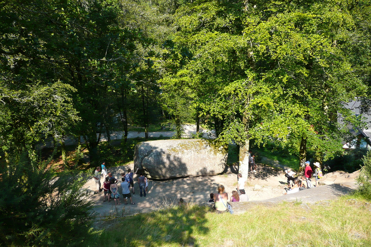 รูปถ่าย ฝรั่งเศส(France) อูแอลโกแอท(Huelgoat) 2007-08 189
