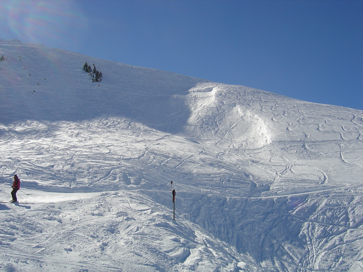 รูปถ่าย ออสเตรีย(Austria) คิทซ์บูเฮล(Kitzbuhel) สกี(Ski) 2005-03 58
